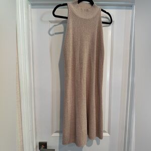 1. State Metallic Knit Dress